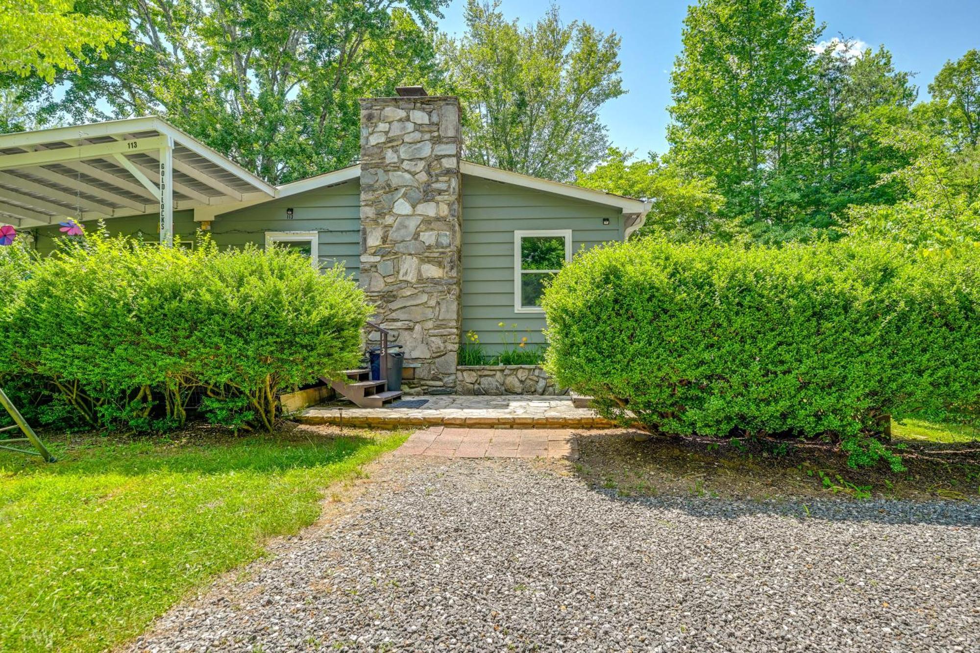 Whittier Vacation Rental Cabin With Private Hot Tub Экстерьер фото
